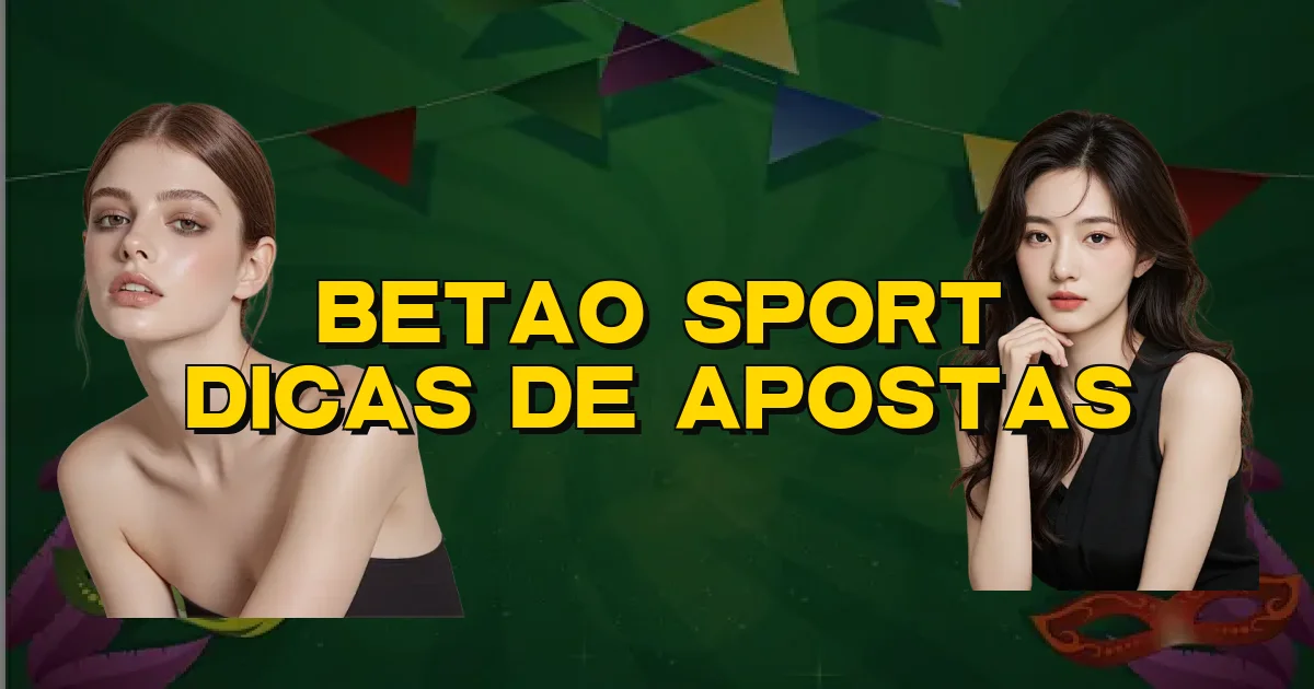 Betao Sport Dicas De Apostas Oficial