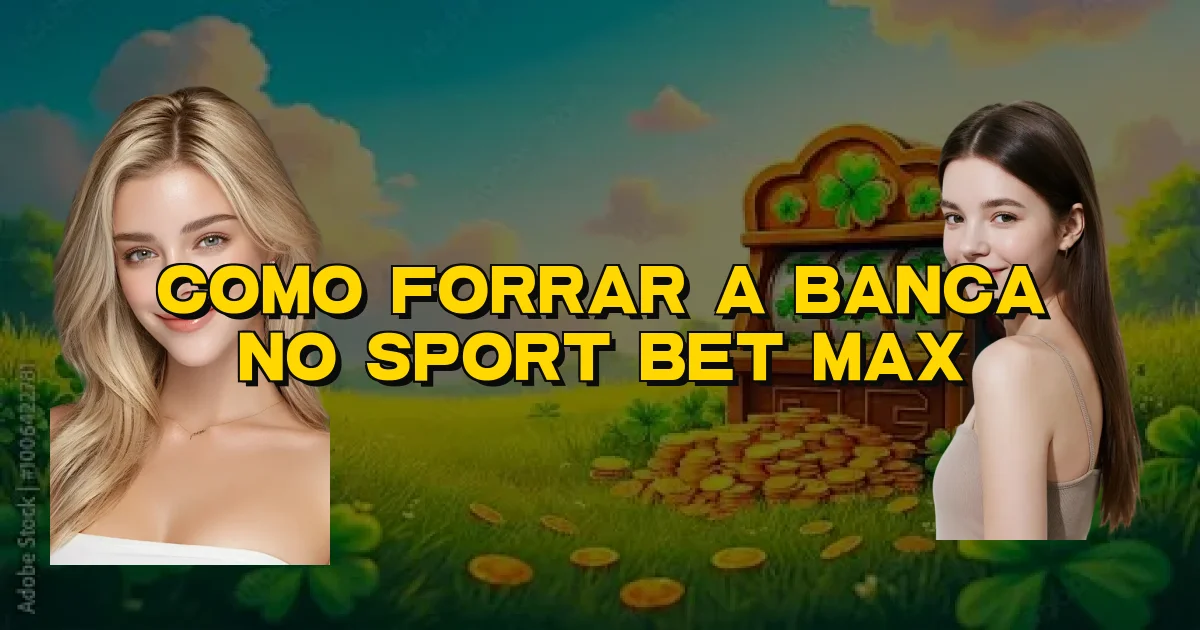 Como Forrar A Banca No Sport Bet Max Oficial