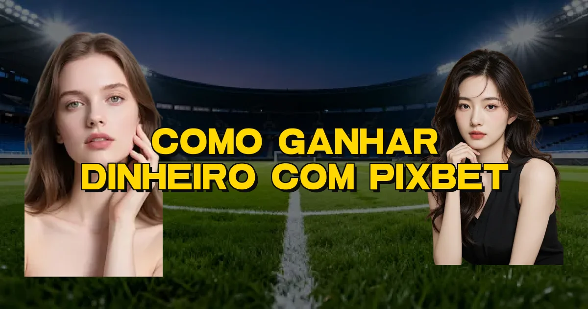 Como Ganhar Dinheiro Com Pixbet Oficial