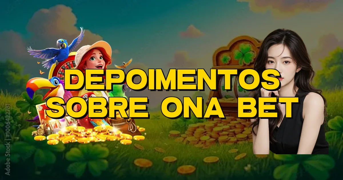 Depoimentos Sobre Ona Bet Oficial