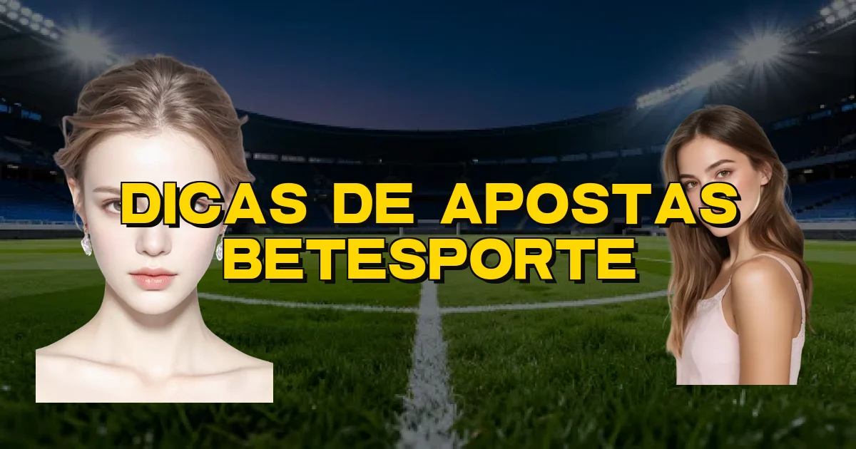 Dicas De Apostas Betesporte Oficial