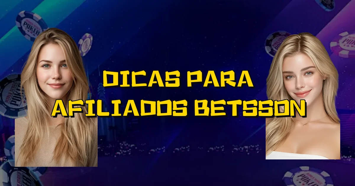 Dicas Para Afiliados Betsson Oficial