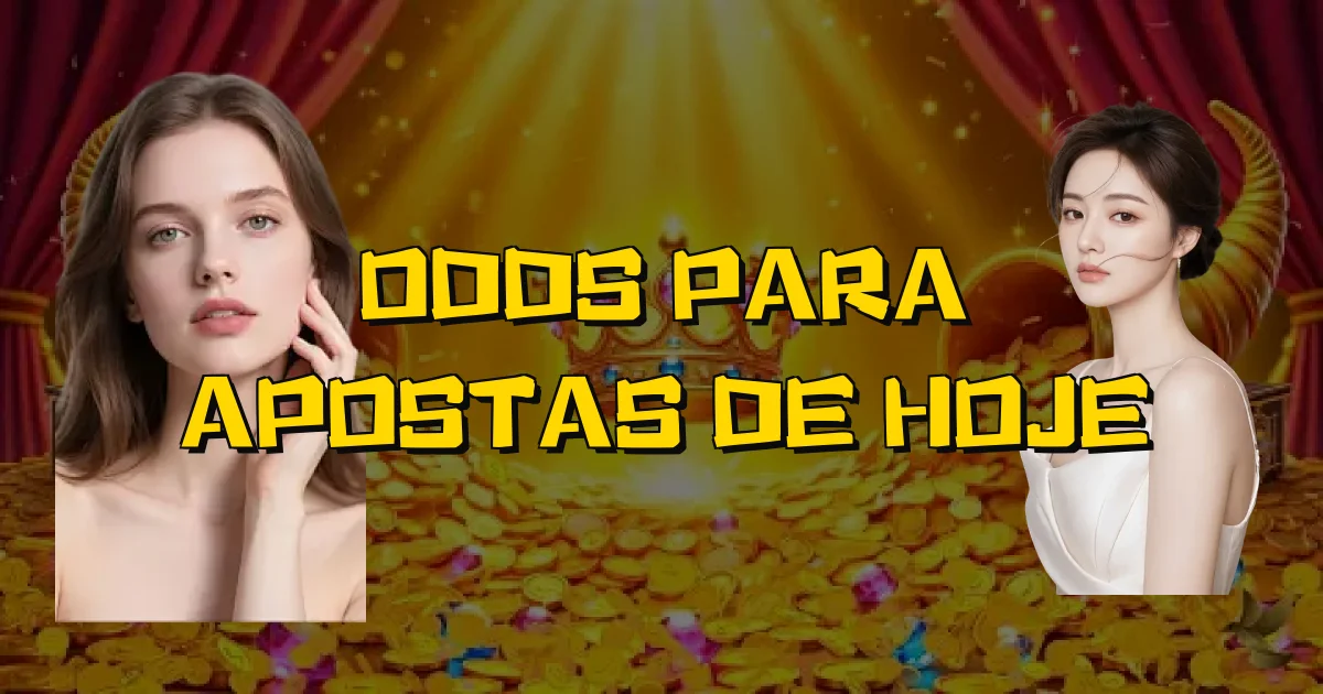 Odds Para Apostas De Hoje Oficial