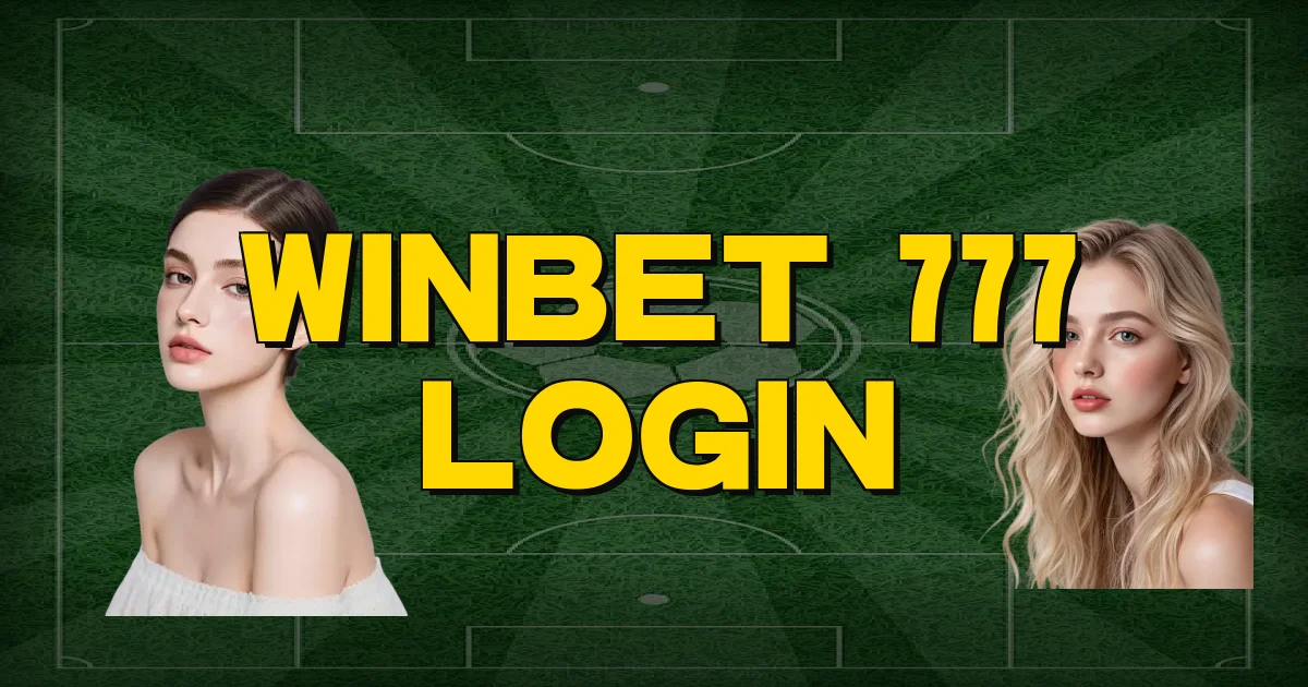 Winbet 777 Login Oficial