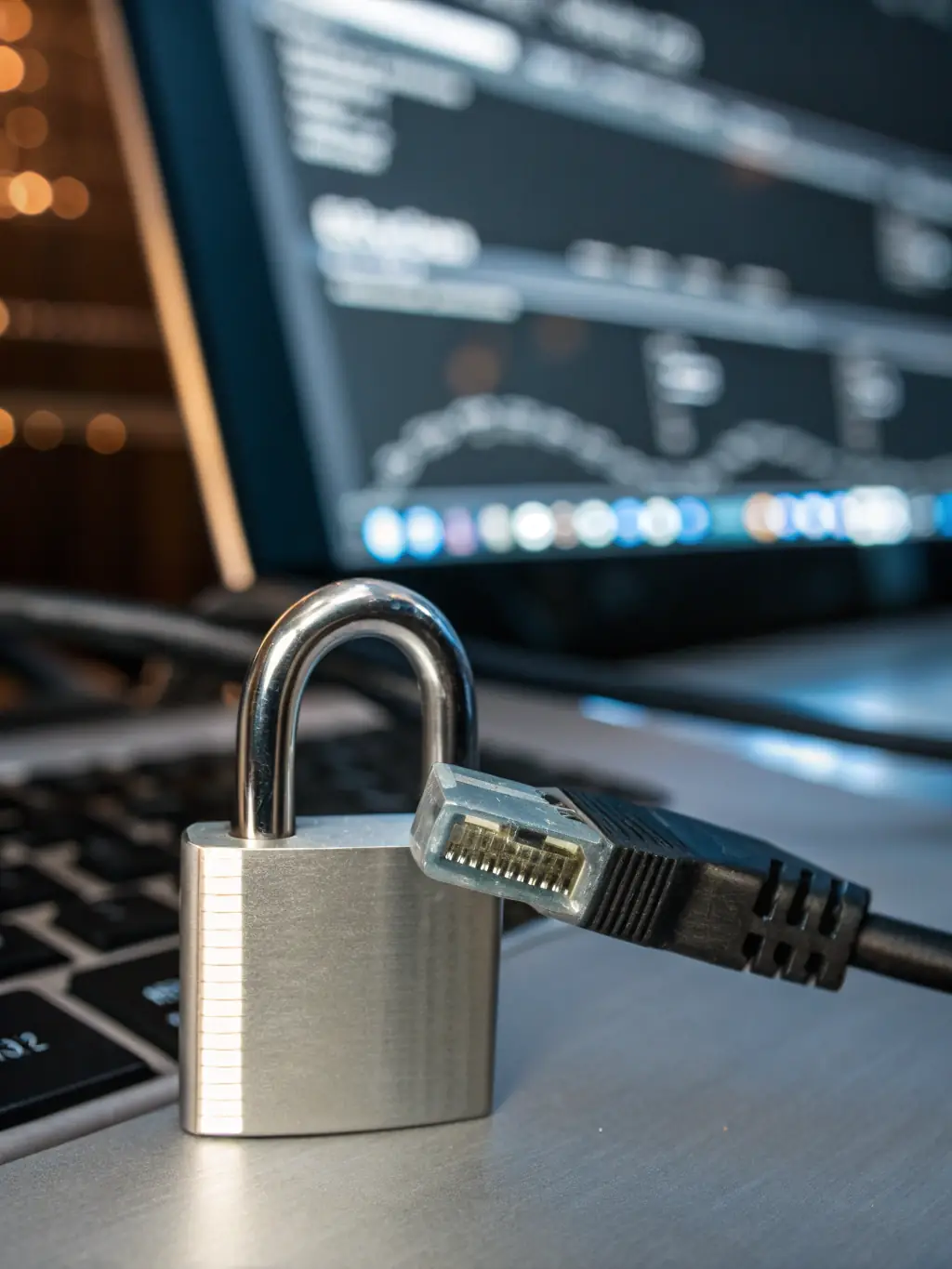 A secure padlock icon combined with advanced encryption symbols, representing PIN8's robust security measures to protect user data and transactions.